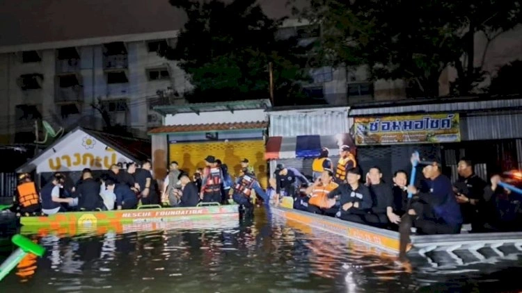 Yüz minlərlə insanı vurdu: Taylandda böyük fəlakət