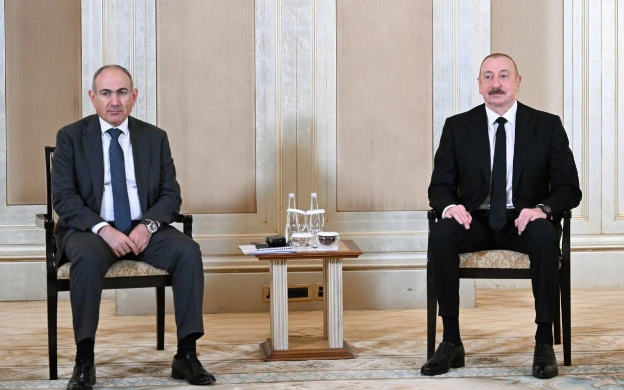 İlham Əliyevlə Paşinyanın görüşü keçirilir