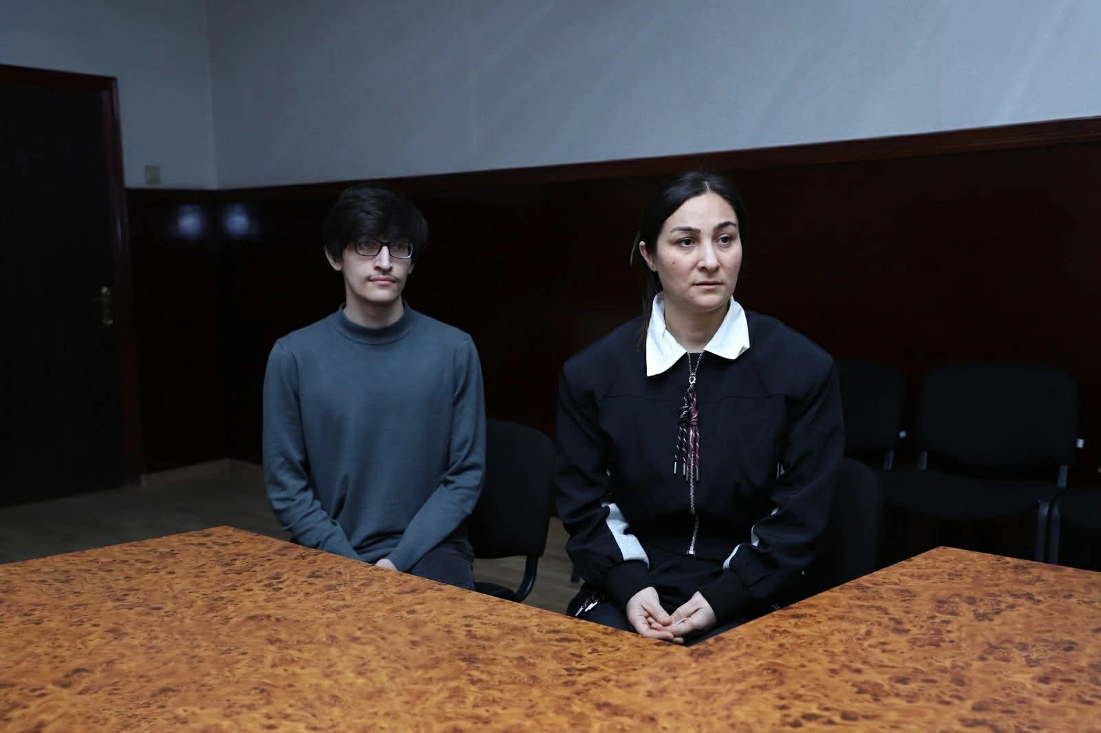 General-mayor Mürsəl İbrahimov Neftçalada vətəndaşları qəbul etdi - FOTOLAR