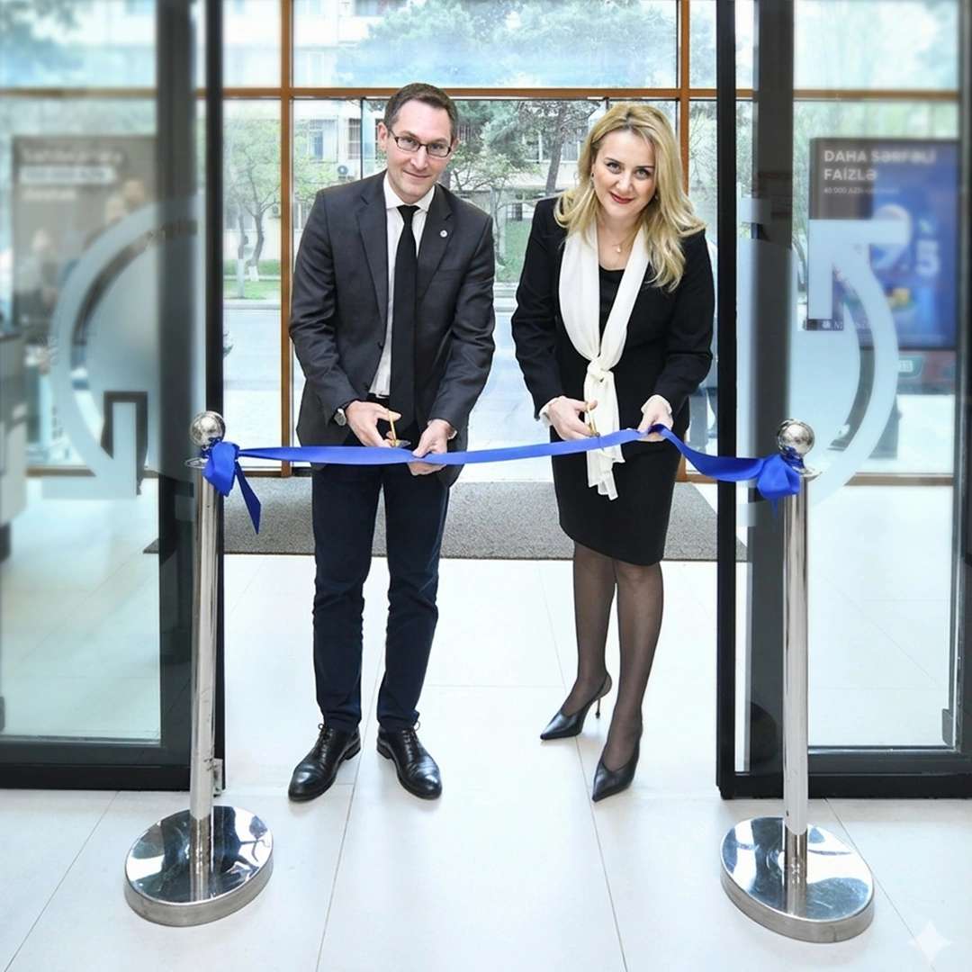 AccessBank yenilənmiş Binəqədi filialında biznes xidmətlərini genişləndirir