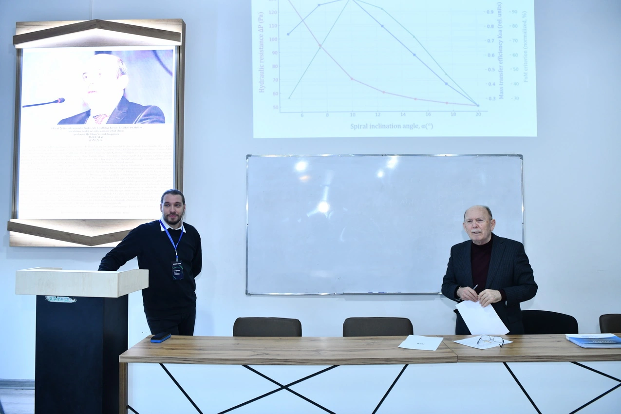 ADNSU-da iki gün davam edən NASCO XXVIII uğurla başa çatıb - FOTOLAR