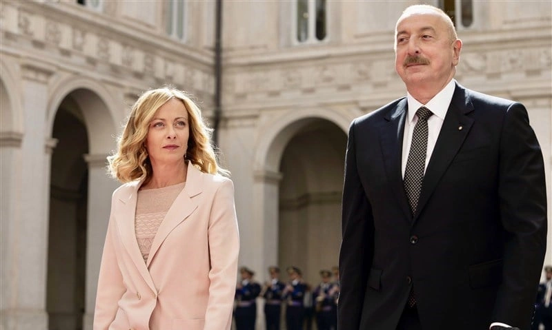 İtaliyanın Baş naziri bu gün Azərbaycana gələcək
