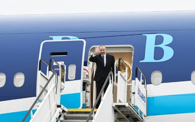 İlham Əliyevin Slovakiyaya rəsmi səfəri başa çatdı