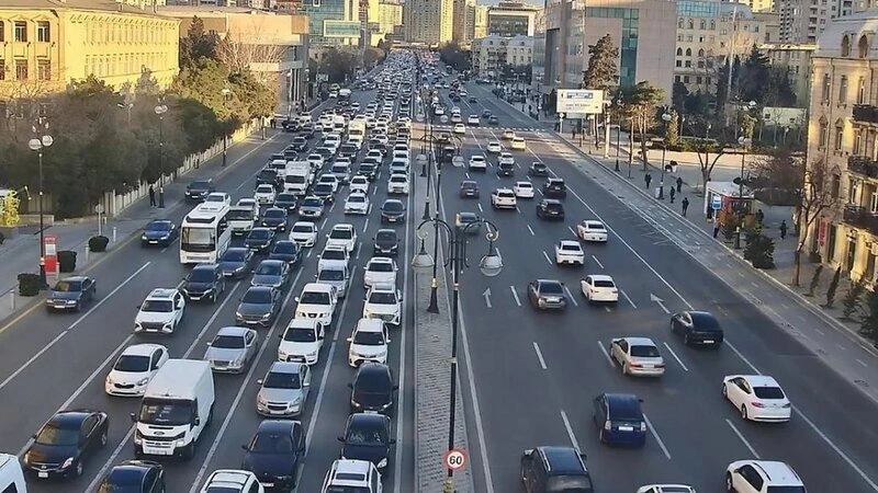 Bakının bu küçələrində sıxlıq var - SİYAHI