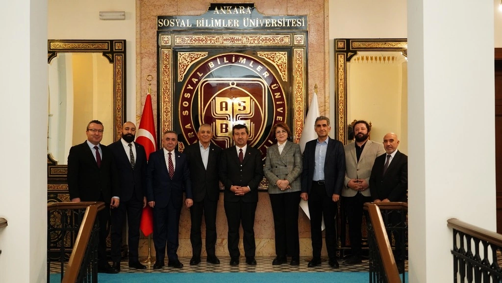 Xəzər Universitetinin nümayəndə heyətinin Ankara səfəri - FOTOLAR