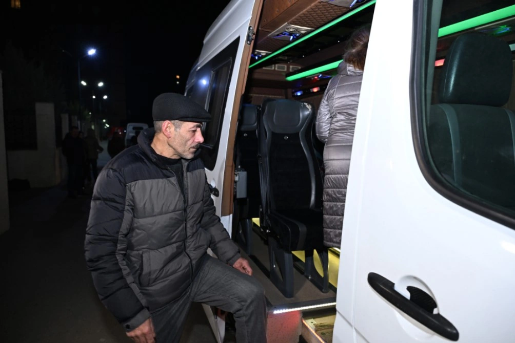 Xocavəndin Sos kəndinə növbəti köç karvanı yola salındı  - FOTOLAR
