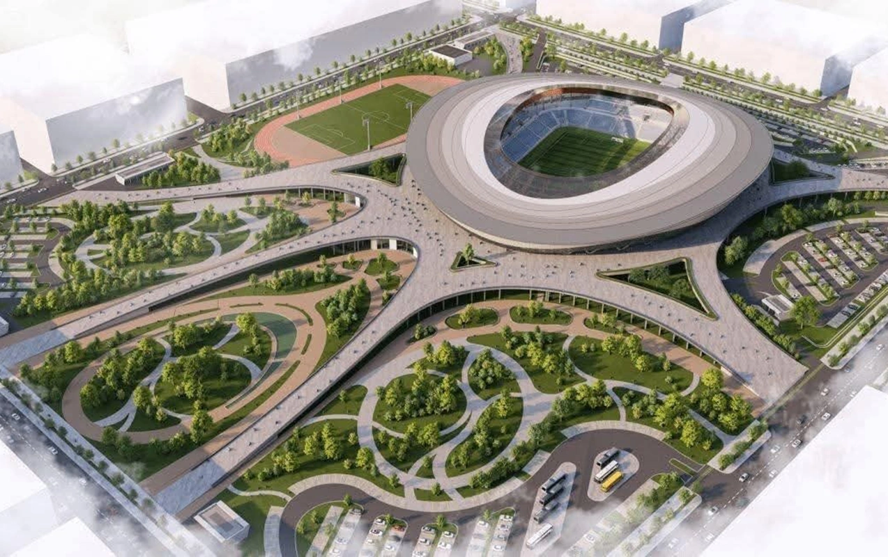 “İmarət” stadionunun tikintisinə 60 milyondan çox pul ayrıldı