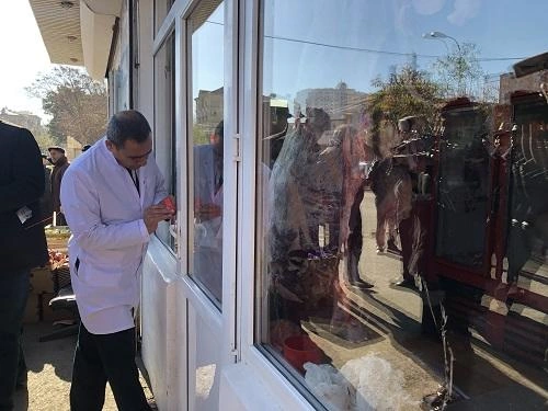 Bu ət satışı mağazasının fəaliyyəti dayandırıldı