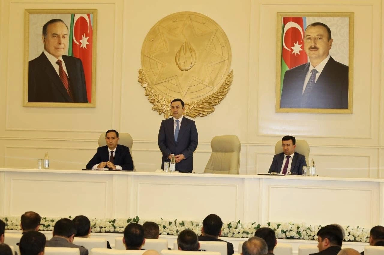 İsmayıllıda kənd təsərrüfatının inkişafına dair görüş keçirilib