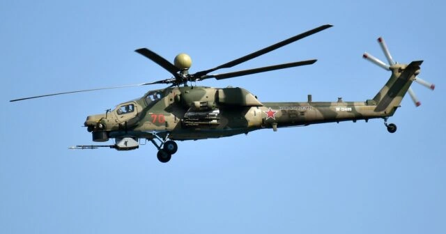 Rusiyaya Mi-28 hücum helikopterləri Tehran səmasında – NƏ BAŞ VERİR? – VİDEO