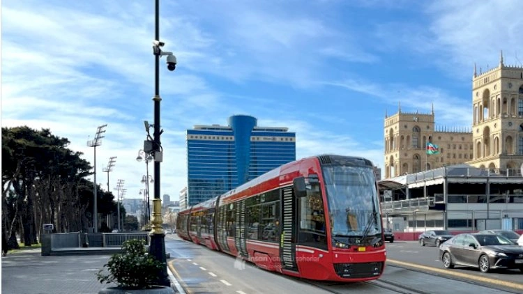 Bakıda tramvay xətlərinin çəkilməsi ilə bağlı   MÜHÜM YENİLİK