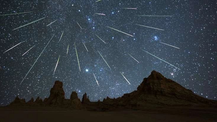 Bu tarixdə meteor yağışı olacaq