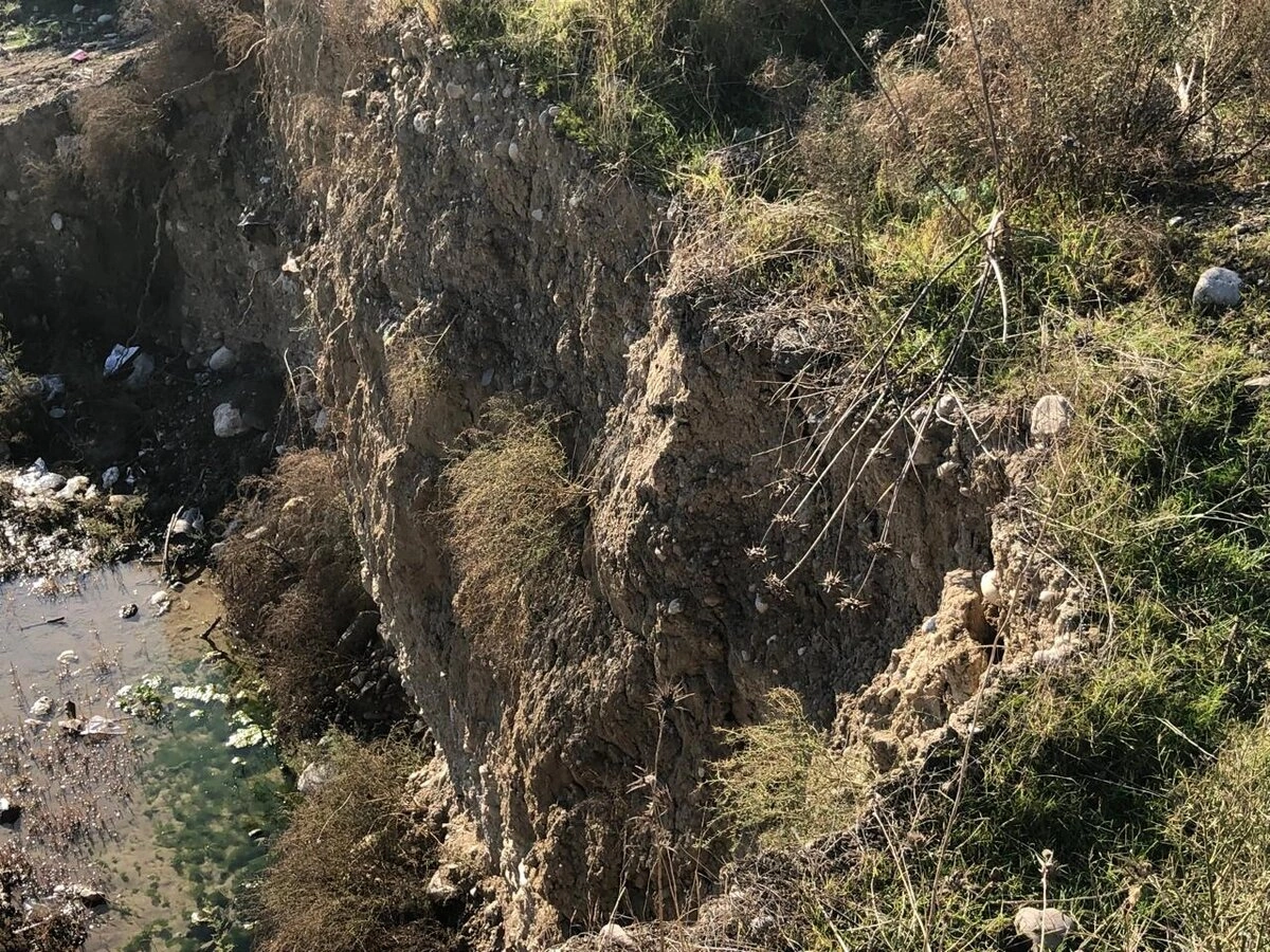 Azərbaycanda bu ərazidə sürüşmə aktivləşdi - FOTO