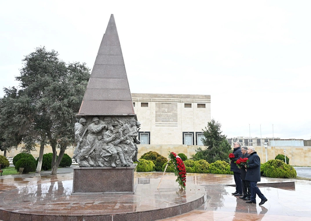 İqor Babuşkin Azərbaycana rəsmi səfərə gəlib