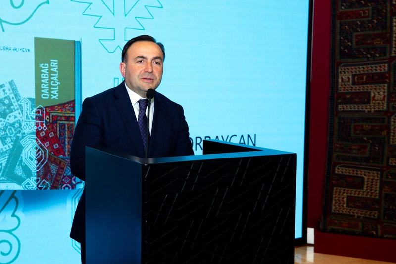 BP və TLM Azərbaycanda xalça sənətinə dair 3 kitabın təqdimatını etdi - FOTOLAR