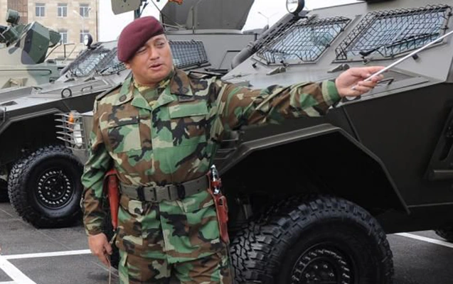General-mayor yüksək vəzifəyə təyin olundu - Foto