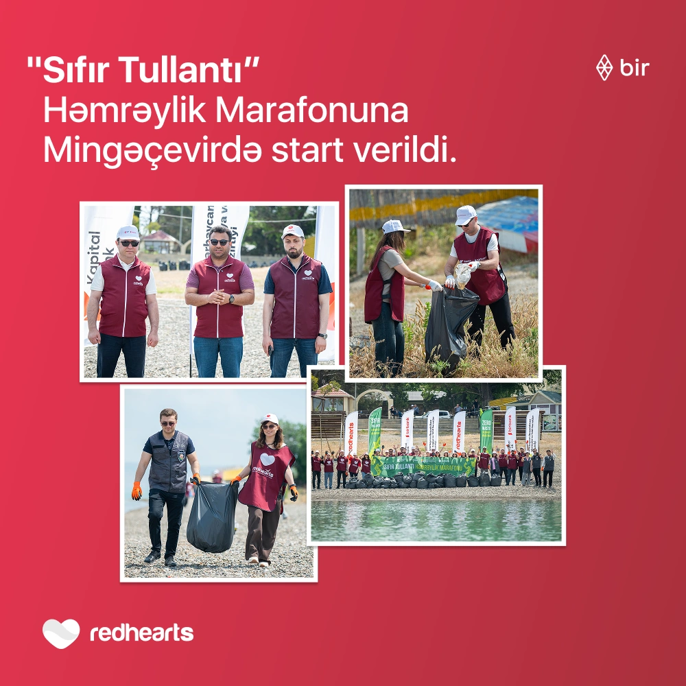 “Sıfır Tullantı” həmrəylik marafonuna start verildi
