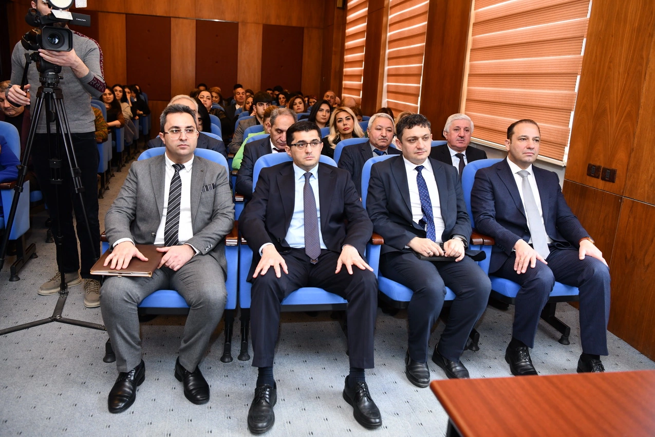 Azərbaycan Dövlət Neft və Sənaye Universiteti ərazi partiya təşkilatına sədr seçilib