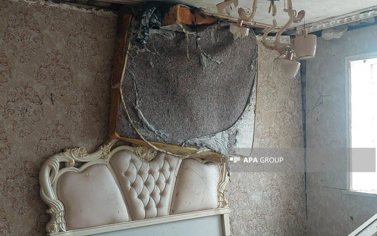Gəncədə evdə partlayış- 61 yaşlı kişi yaralandı