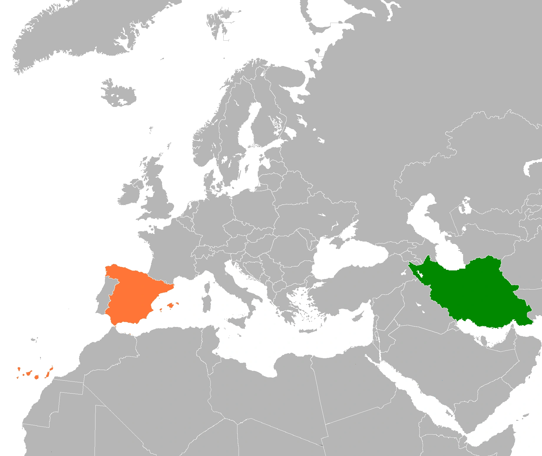 İran İspaniyaya tranzit güzəşti verdi
