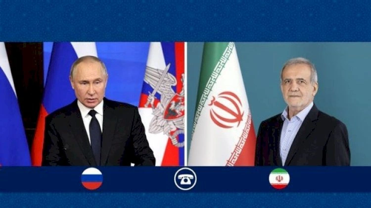 Pezeşkian da Putinə zəng vurdu