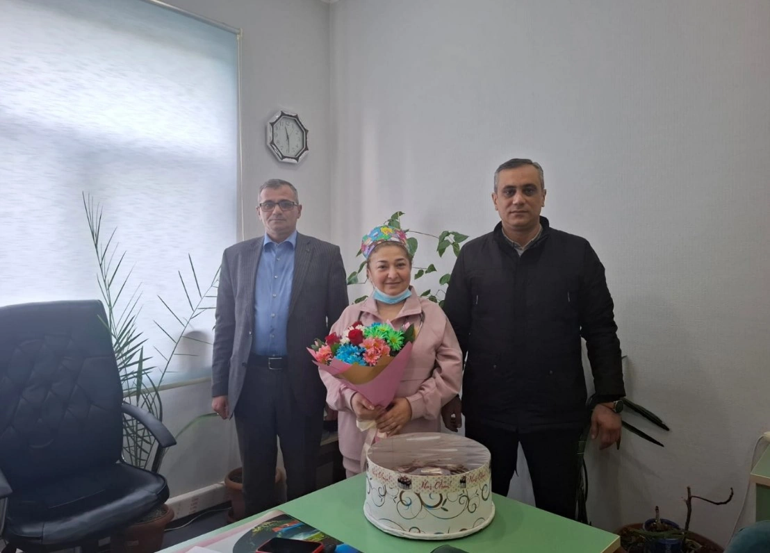 Vəhdət Partiyası Şirvanda həyat xilas edən həkimə təşəkkür etdi