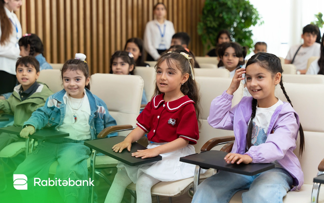 Rabitəbank və “İnnovasiyalar mərkəzi” şəhid övladlari üçün “zəfərin gələcəyi” layihəsini həyata keçirib