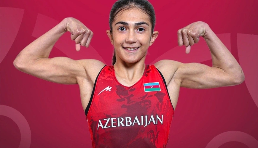 Ülviyyə Musayeva Avropa çempionu oldu