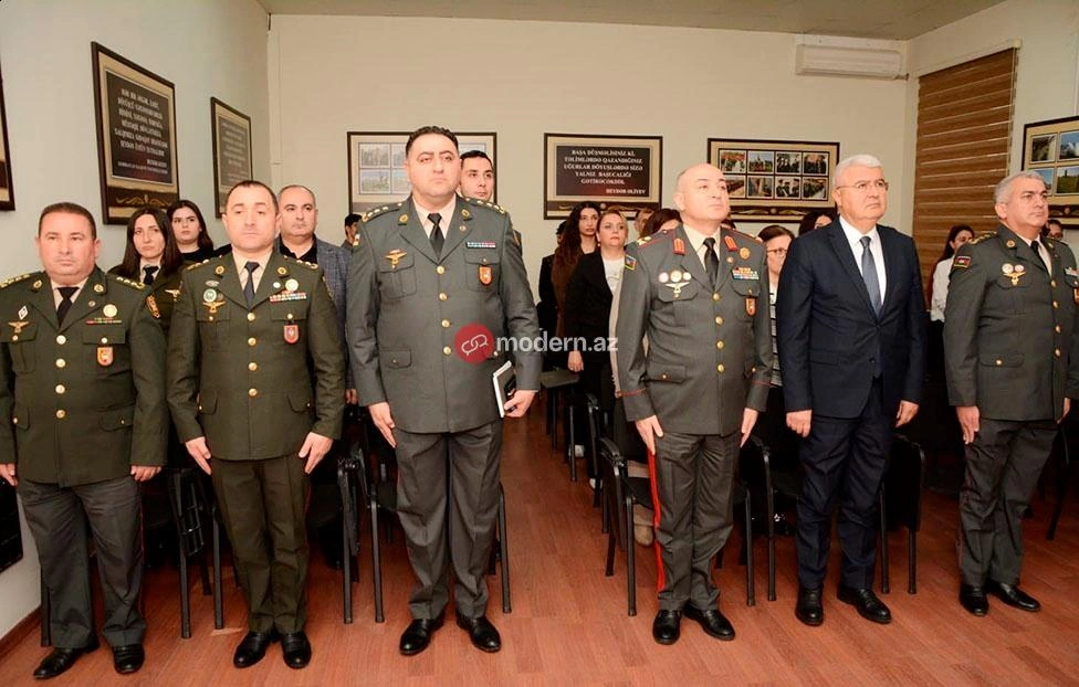 Ramil Səfərovun polkovnik rütbəsində ilk FOTOSU