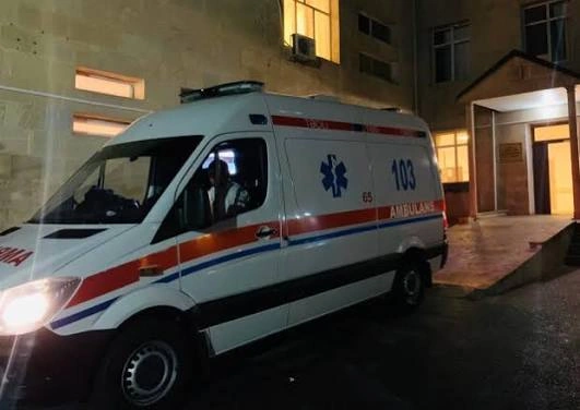 Sabunçuda qətl: Şübhəli saxlanıldı