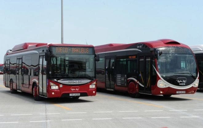 Bakıda yeni marşrut xətti işə düşdü