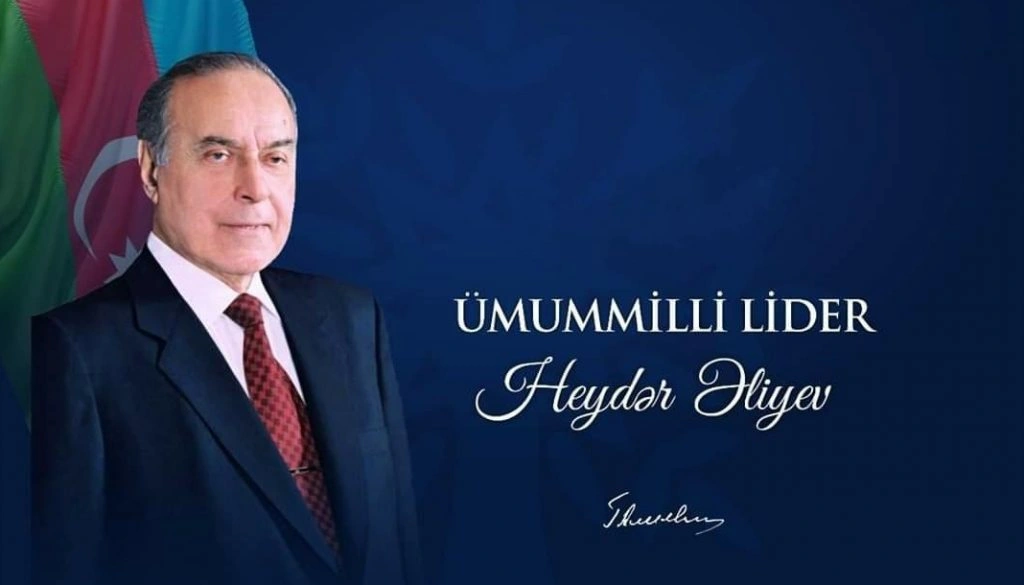 Ümummilli Lider Heydər Əliyevin anım günüdür