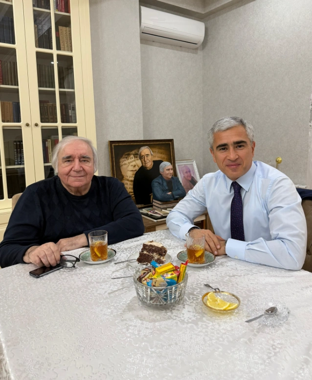 Anar Ələkbərov Ramiz Rövşəni belə təbrik etdi - Foto