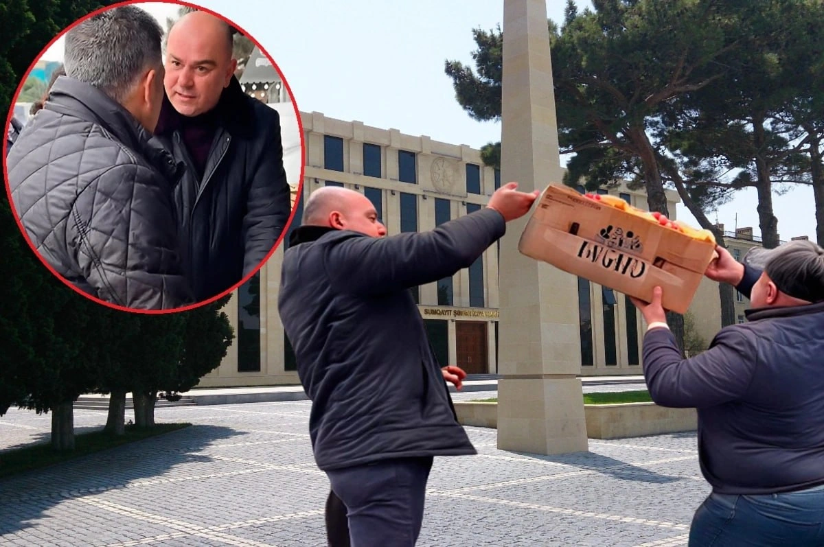 Sumqayıtda alma ilə məşhurlaşan məmurla bağlı qərar verildi