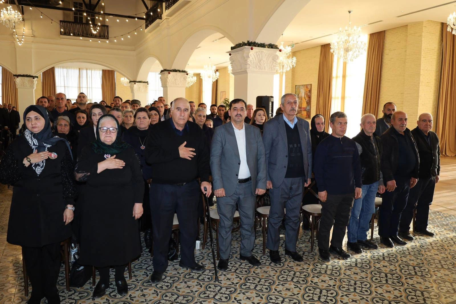 İsmayıllı RİH-in hesabat yığıncağı keçirildi - FOTO