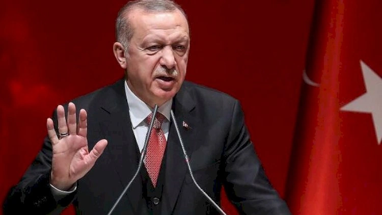 Ərdoğan Qara dənizdə vurulan drondan danışdı