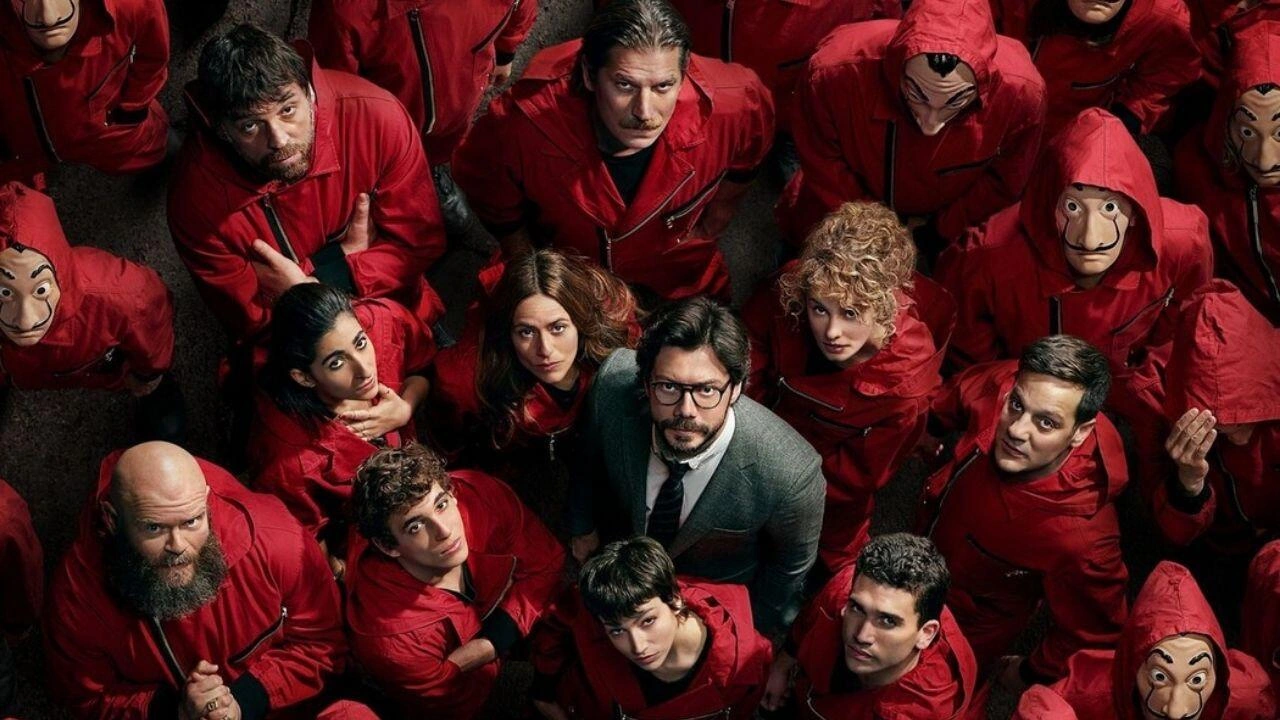 La casa de papel izləyicilərinə şad XƏBƏR