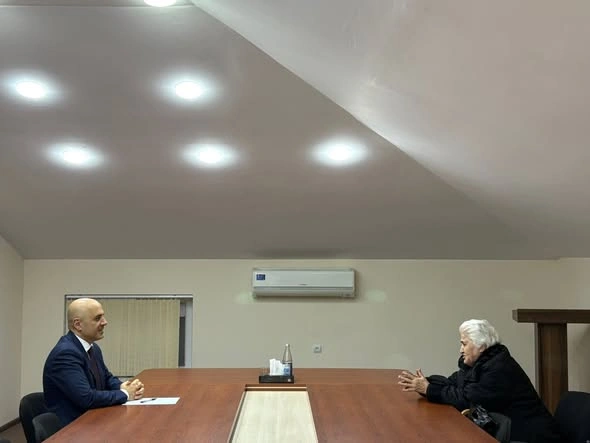 Deputat vətəndaş qəbulu keçirdi - FOTOLAR