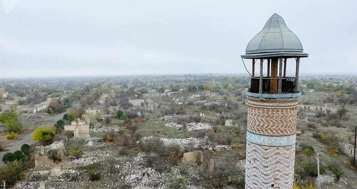 Ağdamda insan sümükləri tapıldı