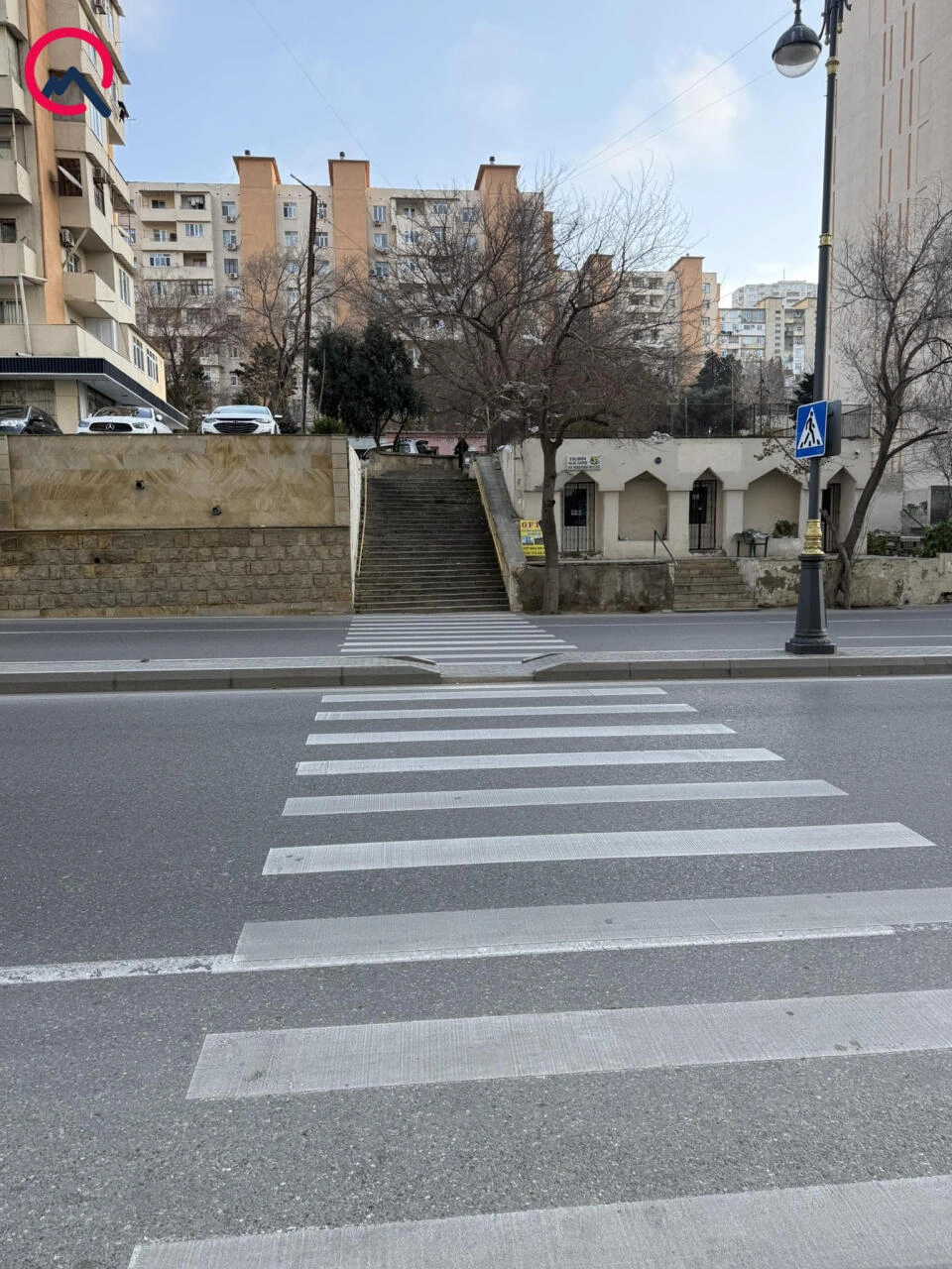 Bir ayda ikinci qəza... - Piyadaların həyatı təhlükədədir - FOTO