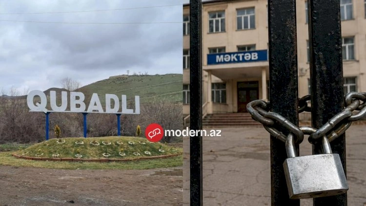 Məcburi köçkün məktəbləri Bakının tabeliyinə verilərək BAĞLANIR