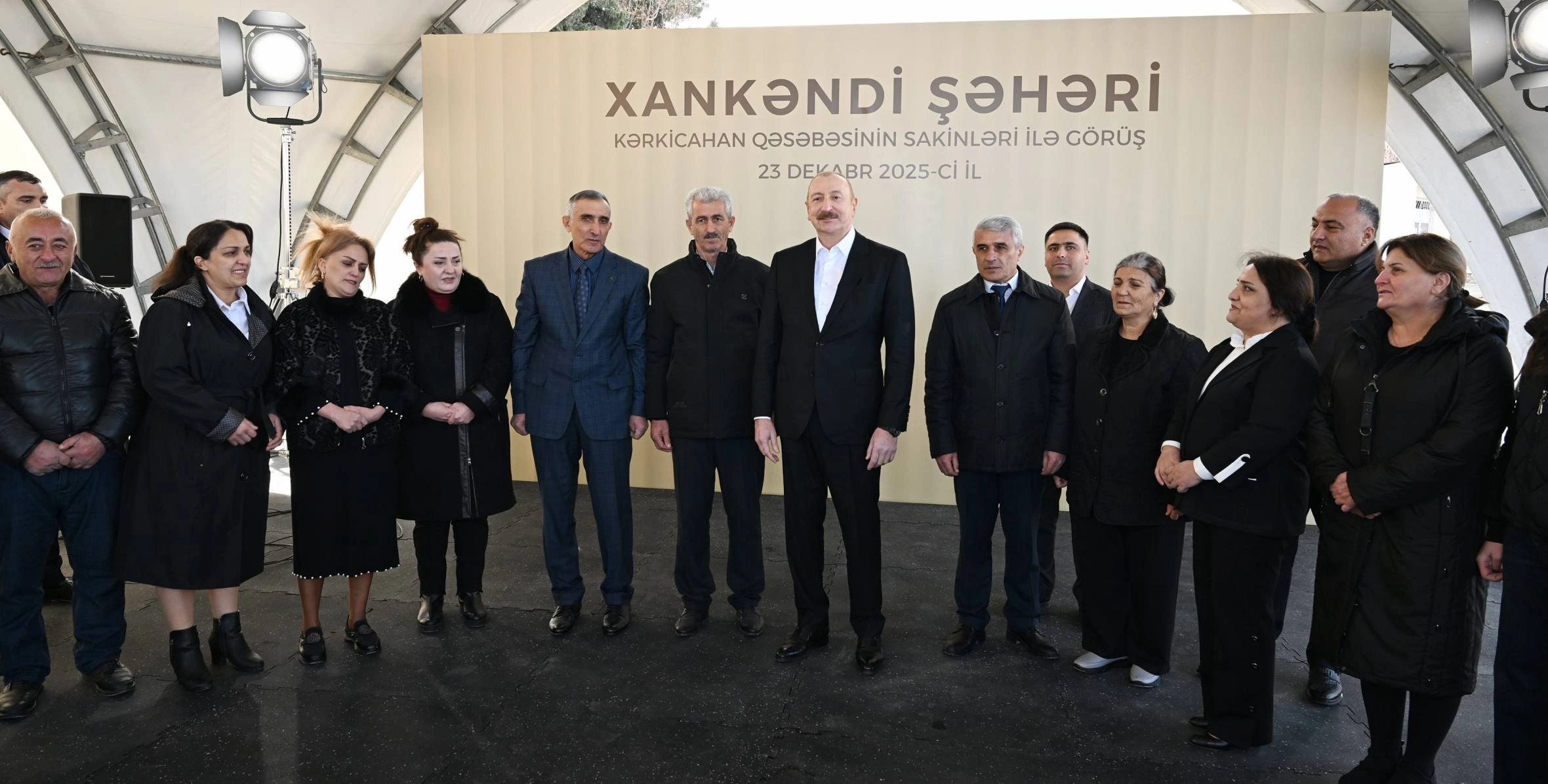 İlham Əliyev: “Əfsuslar olsun ki, o vaxt Azərbaycan rəhbərliyi sizi qoruya bilmədi”