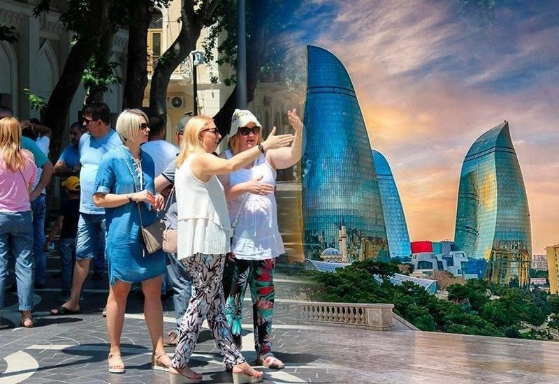 Azərbaycanda ən çox bu ölkələrin turistləri qalır – RƏSMİ STATİSTİKA