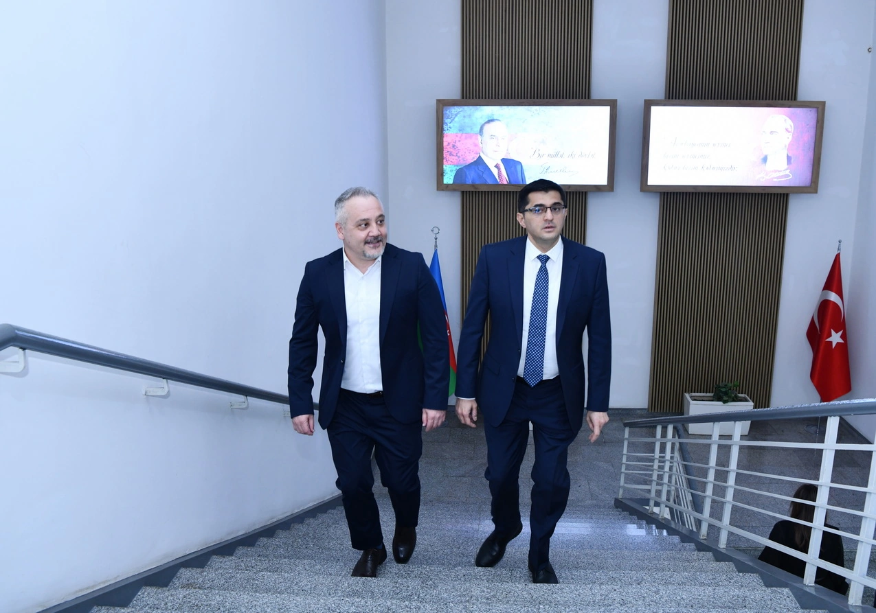 “SGS Azerbaijan” MMC-nin nümayəndə heyəti ADNSU-da olub