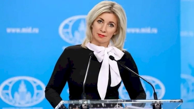 Zaxarova rəsmi İrəvanı ələ saldı