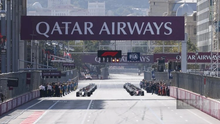 Bakıda “Formula 1”in əsas yarışı başladı