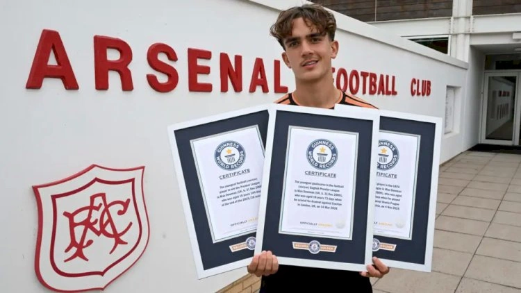 16 yaşlı futbolçu 3-cü dəfə “Ginnes” rekordçusu oldu