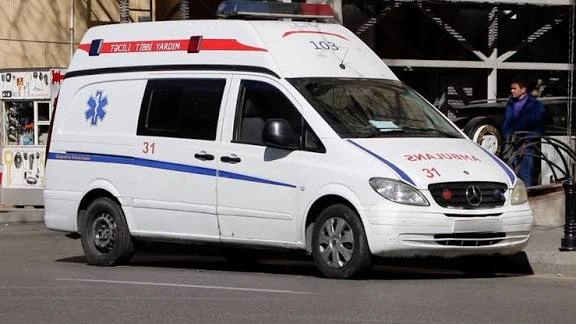 Ağır qəza: ölən var