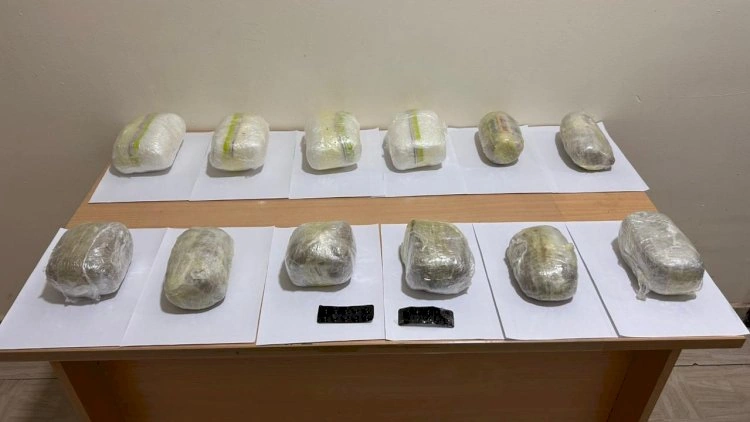 İrandan Azərbaycana narkotik keçirilməsinin qarşısı alındı