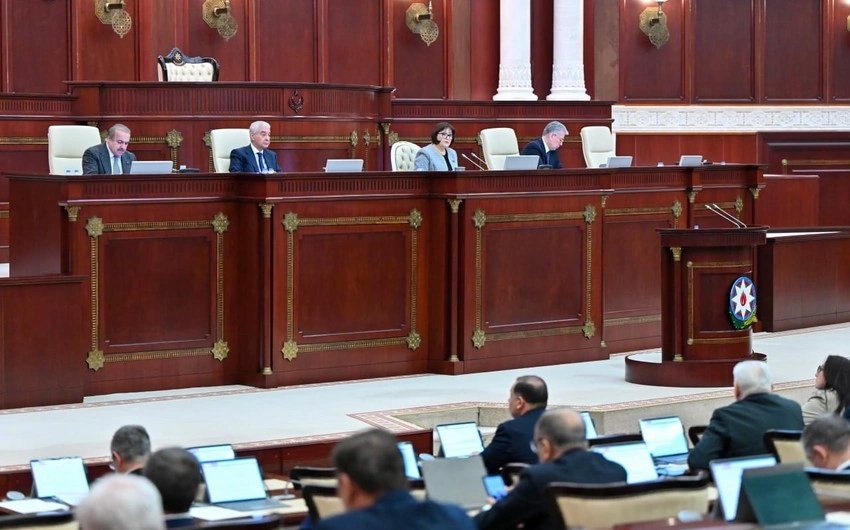 Milli Məclisin işlər planıtəsdiqləndi